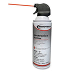 Compressed Air Duster 10 Oz Can With Removable Straw For Pinpoint Cleaning, Blasts Dust From Hard To Reach Corners, Ozone Safe And Moisture Free