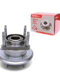 Rear Wheel Bearing Hub Assembly Heavy Duty For 2006-2010 Jeep Commander And 2005-2010 Grand Cherokee 5 Lug shown with box