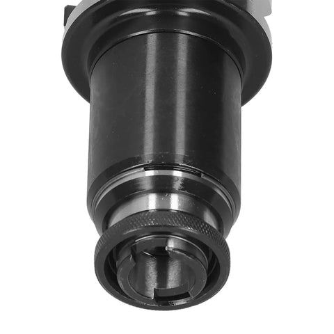 Close-up of Tapping Holder Collet Chuck Shank With Telescopic Buffer And Overload Torsion Protection BT40 GT12 110L CNC Machining Center