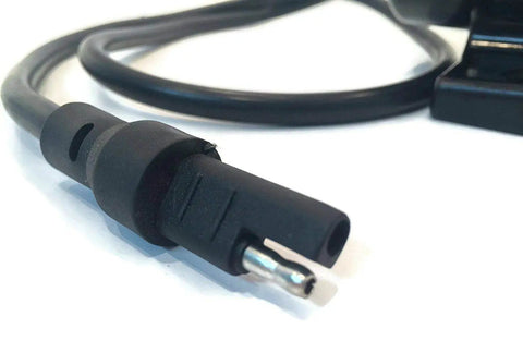 Power cord for All Terrain Snow And Sand Vibrator 200 LB Drop In Replacement For Earthquake And Cougar DC 200 Karrier Z 200 OEM Spec.