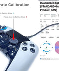 2x TMR Joystick And Desoldering Heating Plate Replacement For PS5 Edge Controller with Calibration Instructions on Screen