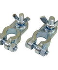 Zinc Plated Marine Terminal Ends For 3/8 And 5/16 Battery Posts Replacement Ends For Automotive Marine And Power Sports Batteries Easy Install