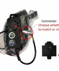 Grab This Sweet CNC Electronic Handwheel With Multiple MP Modes Including BD4S BA5S BE6S And More. Black wired controller with connector and bracket