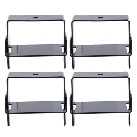 Heavy Duty Stainless Steel Leaf Spring Clamp Kit With 4 Repair Clips For 2.5 Inch Wide Suspension On Trucks Campers And Trailers That Gets The Job Done Fast, four clamps