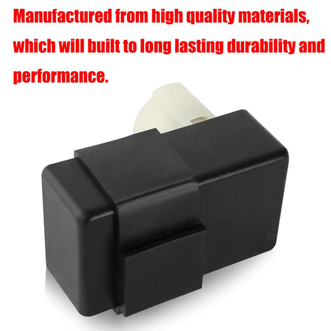 CDI Box Replacement Fits Honda ATC 110 125M 200 200M 200S 200X 250R And TRX200 Quad Bikes 1983 1984 1985 close-up