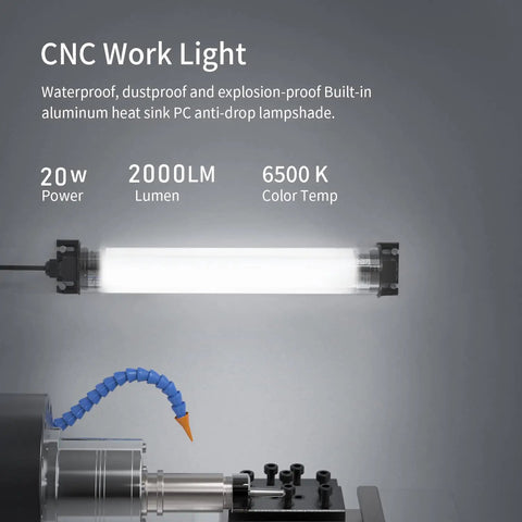Beast Mode 2000 Lumen LED Work Light With IP66 Waterproof Build 6000K Cool White Color Temperature Portable Flexible Design For Indoor And Outdoor Projects