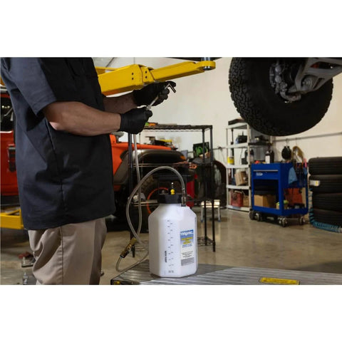 Pro Grade Hydraulic Brake And Clutch Pressure Bleeding System DIY Friendly With 1.2 Gallon Reservoir And Seven Master Cylinder Adapters