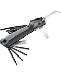 30 In 1 Firearm Maintenance Multitool With Flat Phillips Torx Bits And Pin Punch, compact design for rifles and shotguns