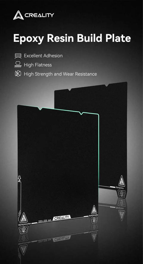 Heavy Duty Magnetic Pei Build Plate For Creality Ender 3 Series 235X235mm Rock Solid Adhesion And Super Slick Surface That Lets You Peel Finished Models Daily Like A Total Breeze Badass Flexible Steel Bed
