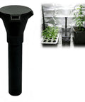Corner Diffuser Riser For Cloudforge T3 Grow Tent upward airflow boost and humidity control with grow tent setup view.