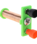 Electromagnetism coil component from Hands On Electromagnetism Experiment Kit For Teens A Dope STEM Learning Tool, green base