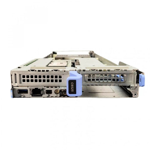 Straight Fire Four Node AMD EPYC Server Rig Featuring Quad Sixteen Core Processors And Two Hundred Fifty Six Gigs Of RAM Wrapped In Blazing Fast NVMe Storage Designed For Daily Grind Duties Built To Ride Out Heavy Loads No Sweat, showing rear panel connections.