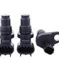 Engine VVT Solenoid Kit With Wire Connector For Chevy GMC Buick Pontiac Cars And SUVs Like Terrain Verano Regal Malibu HHR G6 Cobalt Captiva Aura Ion Vue LaCrosse And More Include Intake Exhaust Camshaft Position Sensor And Actuator
