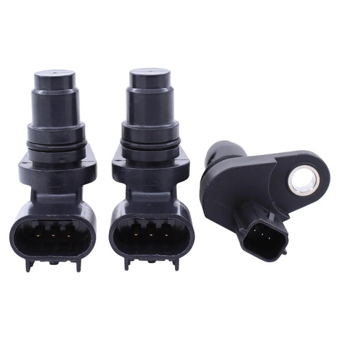Engine VVT Solenoid Kit With Wire Connector For Chevy GMC Buick Pontiac Cars And SUVs Like Terrain Verano Regal Malibu HHR G6 Cobalt Captiva Aura Ion Vue LaCrosse And More Include Intake Exhaust Camshaft Position Sensor And Actuator