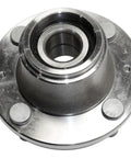Rear Wheel Hub And Bearing Assembly Pair Drop Right In For Chevy Aveo Pontiac G3 Swift Plus 4 Lug ABS close-up angle showing detail.