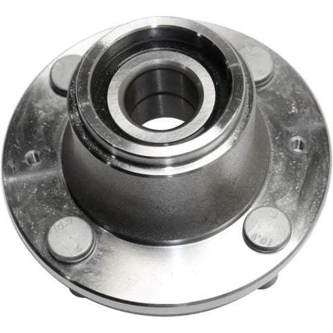 Rear Wheel Hub And Bearing Assembly Pair Drop Right In For Chevy Aveo Pontiac G3 Swift Plus 4 Lug ABS close-up angle showing detail.