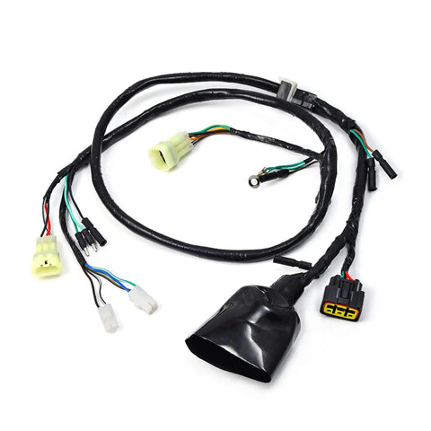 Honda Wiring Harness Ignition Kit With CDI Box Spark Plug Regulator Relay Coil For Sportrax 400 TRX400EX 1999 2004 Replacement OEM Compatible ATV Ready