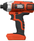 20V Cordless Impact Driver With Quick Release One Quarter Inch Hex Chuck Beefy Torque Up To 1375 Inch Pound 3000 RPM 3900 IPM
