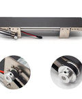 Desktop Belt Conveyor System 10 By 100 Cm With Adjustable Speed And Forward And Reverse Control Mini Lab Conveyor