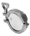 2 Inch Sanitary Pipe Fittings Set Stainless Steel SS304 End Cap with Tri Clamp for Dairy Food Beverage Processing and Home Brew