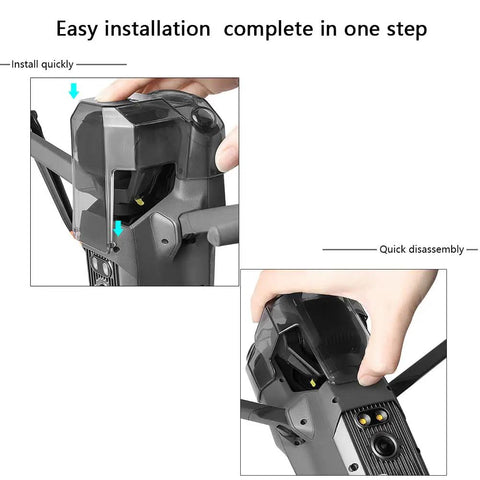 Drone Gimbal Lens Cap With Integrated Protective Cover For Mavic 3 Classic, Mavic 3 And Mavic 3 Cine, easy installation