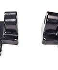 Heavy Duty Metal Instant Release Attachment Lug With Slotted Caps for quick connect welding shields on jobsite