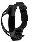Side view of Adjustable Comfort Welding Headgear With Full Face Coverage Built Tough For Welders Lightweight ABS Protective Gear