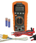 Auto-Ranging Digital Multimeter Pro Grade For DIY And Tech Pros, Reads 600V AC/DC, 10A Current, Capacitance, and accessories
