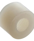 Single Dope Nylon Spacer Set 1/4-20 Tap 1/2 Inch Long White for Precise Spacing