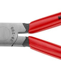 Angled Long Nose Pliers 40 Degree Without Cut For Precision Wire Work Pro Grade Durable Tool With Comfortable Grip Ideal For Tradesmen