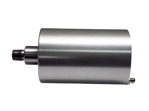 Replacement Rotary Swivel Head for 21 and 24 Inch Surface Cleaners, Heavy Duty 4000 PSI, 8 GPM, stainless steel insert, aluminum body