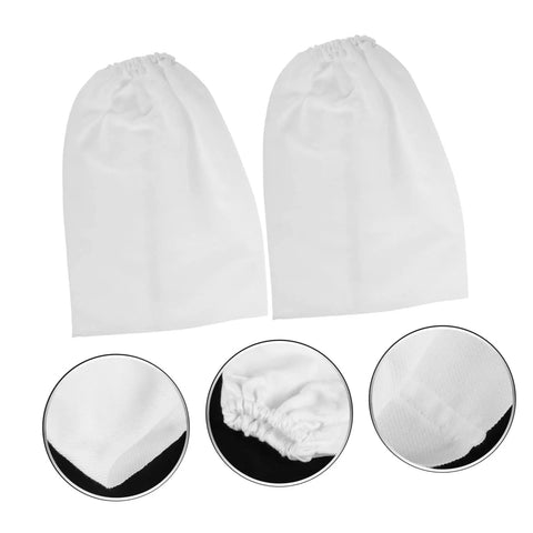 Hardcore Canvas Arm Sleeves For Sandblasting And High Pressure Setup Straight Up Rugged Protection For Mechanics And Trade Pros, white fabric close-up.