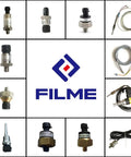 Temperature Sensor Replacement For Screw Air Compressor, Plug And Play Direct Fit, Model 39586227