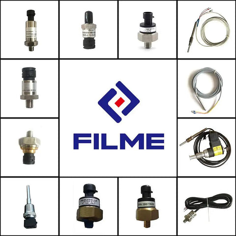 Temperature Sensor Replacement For Screw Air Compressor, Plug And Play Direct Fit, Model 39586227