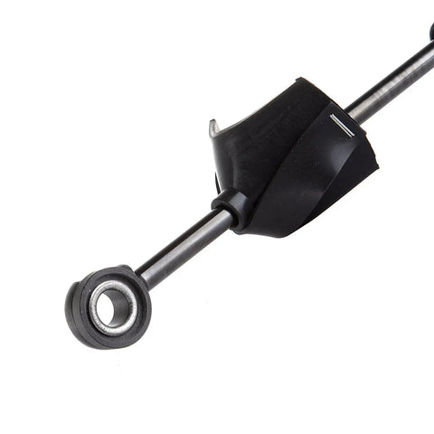 Close-up of a Rear Hatch Lift Support for 1993-2002 Firebird and Camaro, featuring a metal rod and rubber end fitting.
