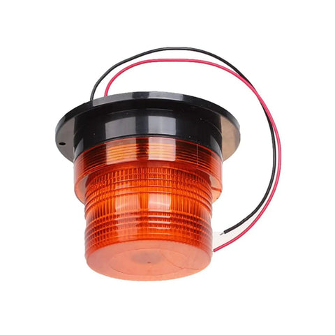 Beefy Amber Led Strobe Beacon Light For Genie Boom Lifts Replacement Warning Flasher Lamp 56704GT 20189GT Compatible With Z30 20N Z34 22N S45 S60 S80 Series Aerial Work Rig Ready Job Site Lighting