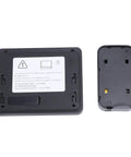 Back view of Video Intercom System With 8MP HD Doorbell Camera And 4.3 Inch Monitor, 170 Degree Wide Angle View, Night Vision Kit