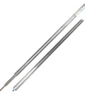 Heavy Duty Drawer Slides Full Extension Rails Rust Proof Steel With Integrated Lock Up To 300 Lb Capacity For Kitchen Cabinets Tool Chests And Home Organization, steel drawer slides