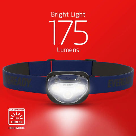 LED Headlamps Pro200 Five Pack Batteries Included IPX4 Water Resistant Hands Free Light For Camping Hiking Emergency