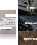 Heavy Duty S Type Beam Load Cell Sensor For Hopper Weighing 50/100/300/2000 Kg with oil proof and water resistant build