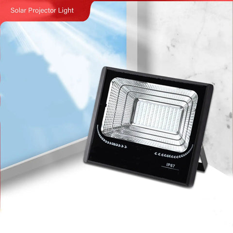 JUDYSSY 25W Led Dusk to Dawn Solar Flood Light, Outdoor Waterproof Spotlight Solar Remote Control at a bright setup.