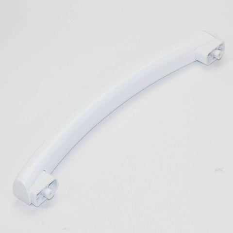 OEM Authorized Dishwasher Handle Assembly Replacement WB15X24436 White Easy Install Durable Build Premium Aftermarket Part