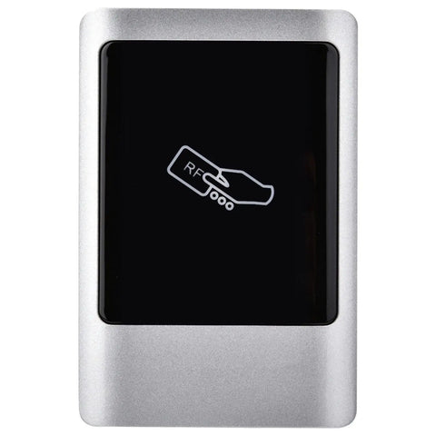 Outdoor IP65 Wiegand Access Control System With Touchscreen Keypad, Dual Frequency 125kHz And 13.56MHz Card Reader, Weatherproof Metal Housing, Ideal For Single Entry Doors, Supports Up To 15000 Users, front view