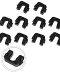 Ford Rear Shelf Clip 10 Pack For Fiesta Mk7 Focus B Max C Max Boot Cover Bracket Retainer 015532109E Direct Fit OEM Replacement