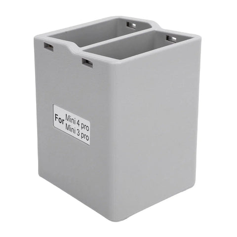 Dual Battery Charger With LCD Display Portable Fast Charging Hub For Two Drone Batteries PD45W Input Compatible Housing