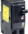 Heavy Duty 2 Pole 100 Amp Circuit Breaker with thermal magnetic design for 120 or 240 Volt setups.