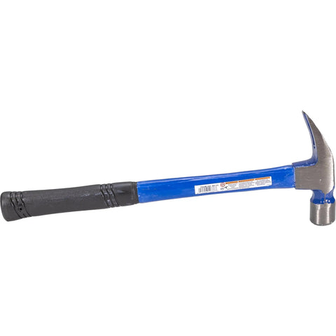 Rip Claw Nail Hammer With Fiberglass Handle 24 Oz Built For Framing And Trim Work Installing And Removing Nails Plus Light Demolition Tasks Tough As Nails Rust Resistant Powder Coated Finish Made In The USA FS505M VN12338