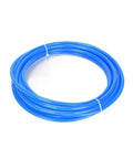 Hella Durable Pneumatic Air Hose Pipe For Compressors Transparent Pu Tubing Coiled blue tubing, 10 meters long, ideal for construction projects.