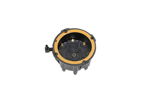 Distributor Cap Tune Up Kit With Rotor And Gasket For GM V8 HEI Ignition Thunderbolt IV And Thunderbolt V Systems, underside view