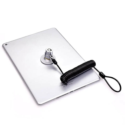 Secure 6 Foot Cut Resistant Laptop Lock Cable With 360 Degree Rotating Lock For 7x3mm Wedge Slot Laptops Anti Theft Computer Lock